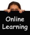 Online Learning Message Showing Web Learning